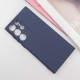 Чохол Silicone Cover Lakshmi Full Camera (AA) для Samsung Galaxy S25 Ultra Синій / Midnight Blue