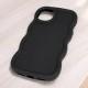 Чохол TPU Ripple для Apple iPhone 14 Plus / 15 Plus (6.7") Black