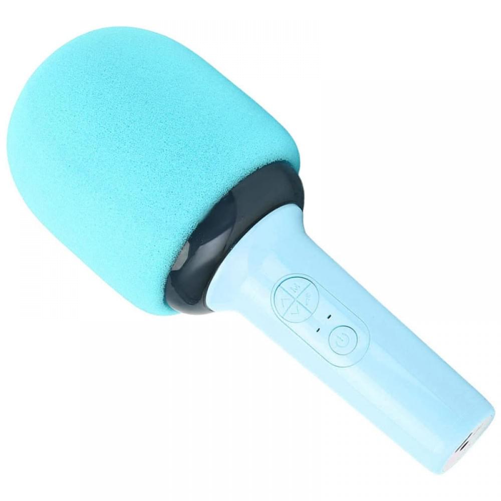 Караоке Мікрофон-колонка L8 Blue