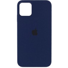 Чохол Silicone Case Full Protective (AA) для Apple iPhone 12 Pro Max (6.7") Синій / Deep navy
