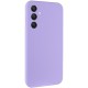 Чохол Silicone Cover Ummi Lakshmi Full Camera (AA) для Samsung Galaxy S25 FE Бузковий / Dasheen