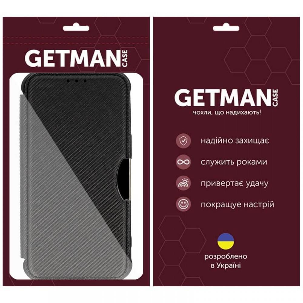 Кожаный чехол-книжка GETMAN Razor (PU) для Samsung Galaxy A36 5G / A56 5G