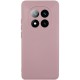 Чохол Silicone Cover Lakshmi Full Camera (AA) для Xiaomi Redmi Note 14 Pro 4G/5G Рожевий / Pink Sand