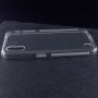 TPU чохол GETMAN Transparent 1,0 mm для Samsung Galaxy A01 Безбарвний (прозорий)