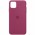 Чохол Silicone Case Full Protective (AA) для Apple iPhone 11 Pro Max (6.5") Малиновий / Pomegranate