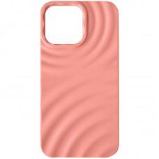 Чохол TPU MonoWave для Apple iPhone 16 Pro (6.3") Pink
