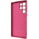 Чохол Silicone Cover Lakshmi Full Camera (A) для Samsung Galaxy S24 Ultra Бордовий / Marsala