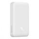 Портативний ЗП Power Bank Baseus Magnetic Mini 20W c БЗП 10000 mAh (PPCX070001) White