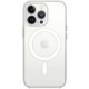 Чохол Clear Case (AAA) with MagSafe and Animation для Apple iPhone 15 Pro Max (6.7") Clear
