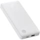 Портативний ЗП Power Bank Baseus Airpow Lite OS 15W 10000 mAh (P10067500) Moon White Портативний ЗП Power Bank Baseus Airpow Lite OS 15W 10000 mAh (P10067500) Moon White