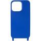 Чохол TPU two straps California для Apple iPhone 12 Pro / 12 (6.1") Синій / Iris