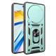 Ударостійкий чохол Camshield Serge Ring для Xiaomi Redmi Note 14 Pro 4G Зелений
