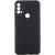 Чохол TPU GETMAN Liquid Silk Full Camera для Motorola Moto E40 Чорний / Black