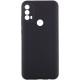 Чохол TPU GETMAN Liquid Silk Full Camera для Motorola Moto E40 Чорний / Black