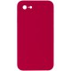 Чехол Silicone Case Square Full Camera Protective (AA) NOLOGO для Apple iPhone 7/8/SE (2020) (4.7")