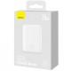 Портативний ЗП Power Bank Baseus Magnetic Mini 20W c БЗП 10000 mAh (PPCX070001) White