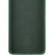 Чохол Silicone Cover Lakshmi Full Camera (AAA) with Logo для Google Pixel 8 Зелений / Cyprus Green