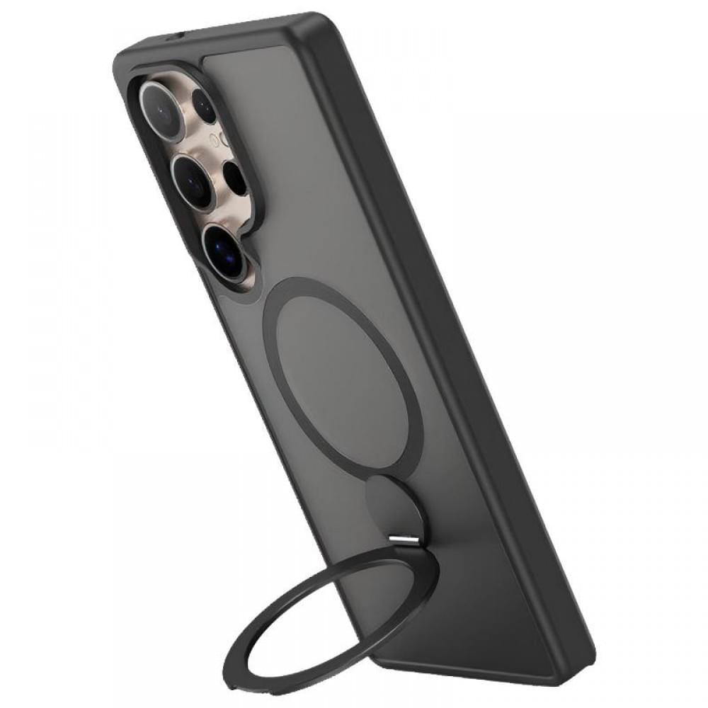 Чохол Ummi Colorful with MagSafe HQ Ring для Samsung Galaxy S25 Ultra Black