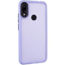 Чехол TPU+PC Lyon Frosted для Xiaomi Redmi Note 7 / Note 7 Pro / Note 7s