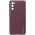 Шкіряний чохол Xshield для Samsung Galaxy S20 FE Бордовий / Plum Red