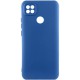 Чохол Silicone Cover Lakshmi Full Camera (AA) для Xiaomi Redmi 10A Синій / Navy Blue