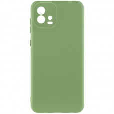 Чохол Silicone Cover Lakshmi Full Camera (A) для Motorola Moto G72 Зелений / Pistachio