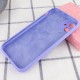 Чехол Silicone Case Full Camera Protective (AA) NO LOGO для Apple iPhone 12 (6.1")