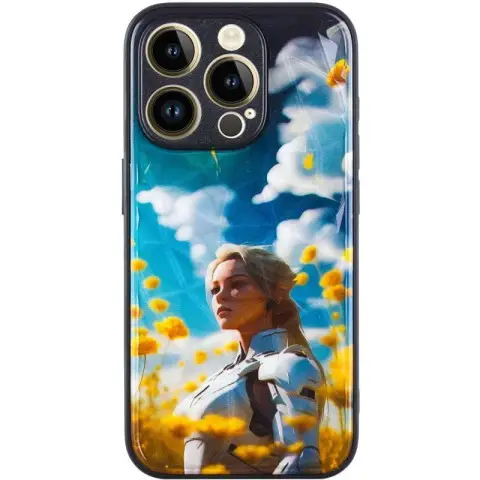 TPU+PC чехол Prisma Ladies для Apple iPhone 14 Pro (6.1")