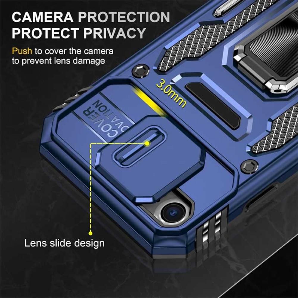 Ударопрочный чехол Camshield Army Ring для Apple iPhone 7 / 8 / SE (2020) (4.7")