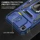 Ударостійкий чохол Camshield Army Ring для Apple iPhone 7 / 8 / SE (2020) (4.7") Синій / Navy
