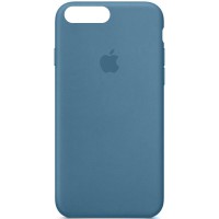 Чохол Silicone Case Full Protective (AA) для Apple iPhone 7 plus / 8 plus (5.5") Синій / Blue Jay