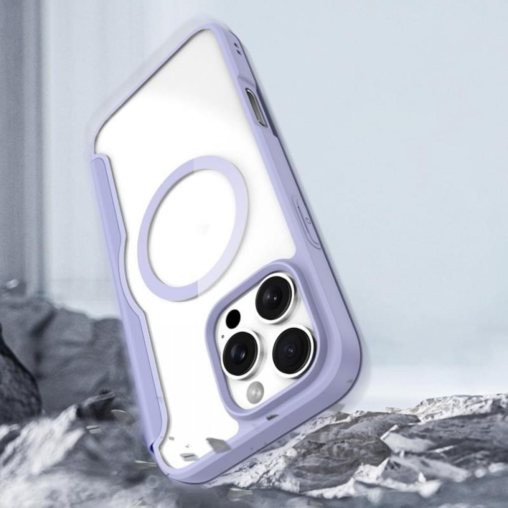 Чохол-книжка Dux Ducis Skin X Pro with MagSafe для Apple iPhone 16 Pro (6.3") Purple