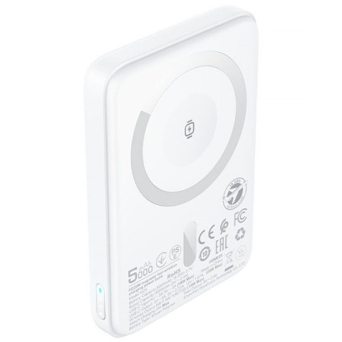 Портативний ЗП Power Bank Acefast M25 20W з БЗП+iWatch 5000 mAh White