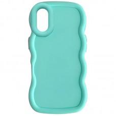 Чохол TPU Ripple для Apple iPhone X / XS (5.8") Turquoise