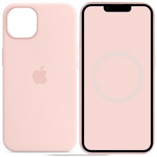 Чехол Silicone case (AAA) full with Magsafe and Animation для Apple iPhone 14 (6.1")