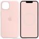 Чехол Silicone case (AAA) full with Magsafe and Animation для Apple iPhone 14 (6.1")