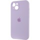 Чохол Silicone Case Full Camera Protective (AA) для Apple iPhone 15 Plus (6.7") Бузковий / Lilac