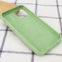 Чохол Silicone Case Full Protective (AA) для Apple iPhone 16 Plus (6.7") М'ятний / Mint