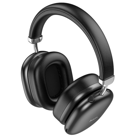 Накладні бездротові навушники Hoco W35 Max Auspicious ANC Black