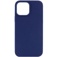 Чохол Silicone Case Full Protective (AA) NO LOGO для Apple iPhone 14 (6.1") Синій / Deep navy