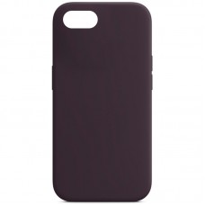 Чохол Silicone Case Full Protective (AA) NO LOGO для Apple iPhone SE (2020) Фіолетовий / Amethyst