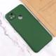 Чохол TPU GETMAN Liquid Silk Full Camera для Xiaomi Redmi 9C Зелений / Dark green