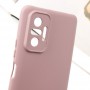 Чохол Silicone Cover Lakshmi Full Camera (A) для Xiaomi Redmi Note 10 Pro / 10 Pro Max Рожевий / Pink Sand