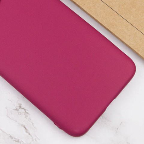 Чохол Silicone Cover Lakshmi Full Camera (A) для Xiaomi Redmi A1+ / Poco C50 / A2+ Бордовий / Marsala