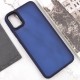 Чохол TPU+PC Lyon Frosted для Samsung Galaxy A07 Navy Blue