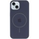 Чехол Silicone Case Full Protective (AA) with MagSafe для Apple iPhone 14 Plus (6.7")
