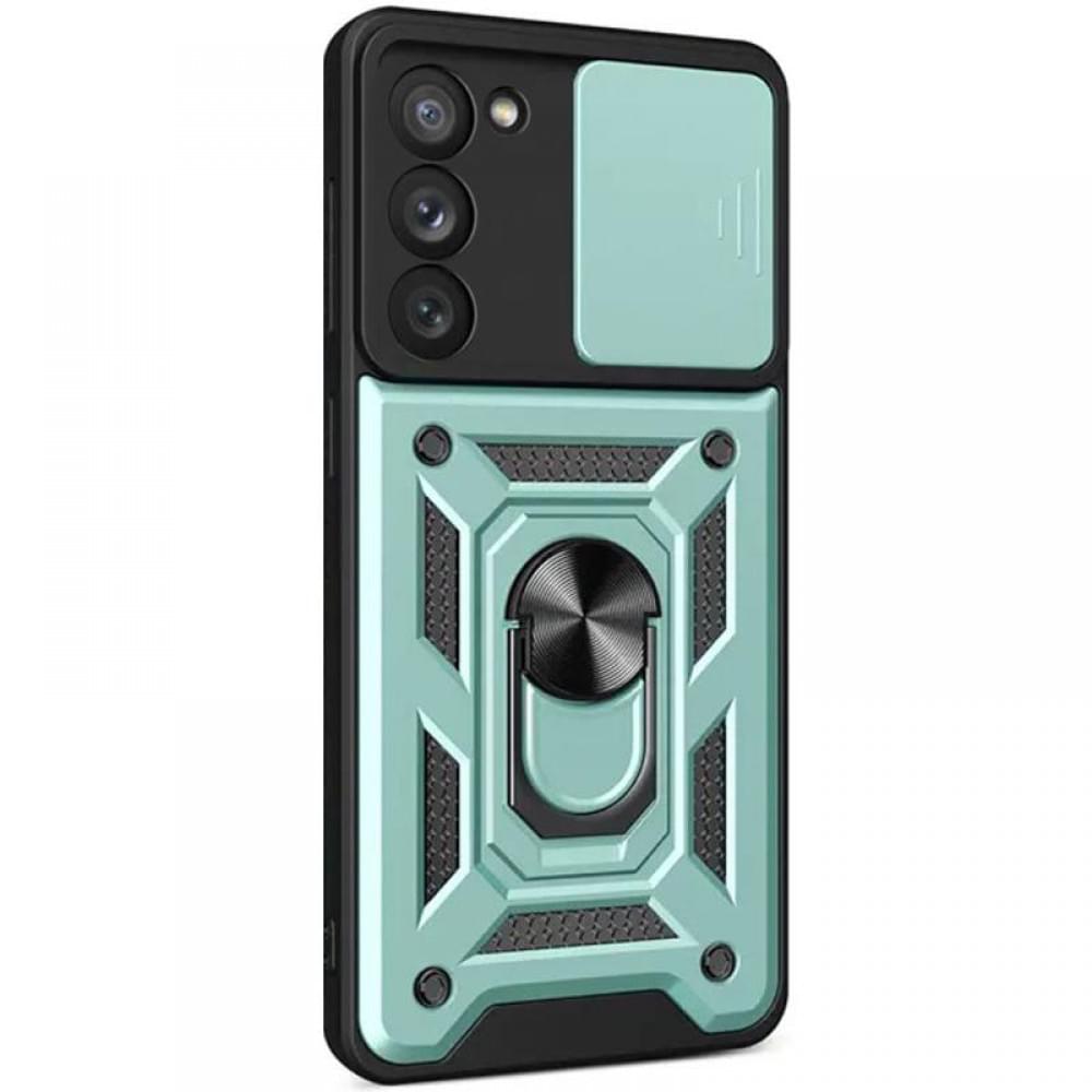 Чохол Ummi Camshield Serge Ring для Xiaomi Redmi 15 (EU) Зелений