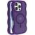 Чохол TPU+PC Undine with MagSafe для Apple iPhone 16 Pro Max (6.9") Purple Чохол TPU+PC Undine with MagSafe для Apple iPhone 16 Pro Max (6.9") Purple