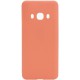 Силіконовий чохол Candy для Samsung J710F Galaxy J7 (2016) Rose Gold