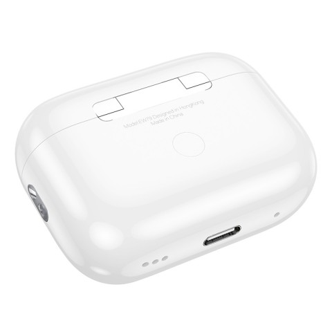 Бездротові TWS навушники Hoco EW79 Bright with Touch Screen ANC White
